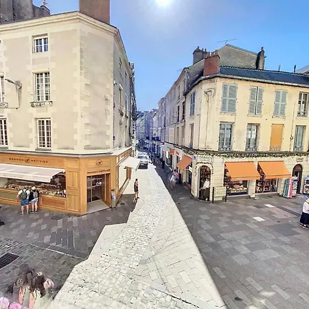Le Loft Gambetta -poitiers Centre- Laconciergerie Apartamento