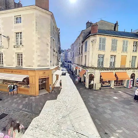 Le Loft Gambetta -poitiers Centre- Laconciergerie Apartamento
